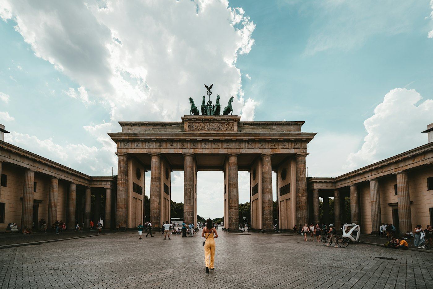 Brandenburger Tor in Berlijn
