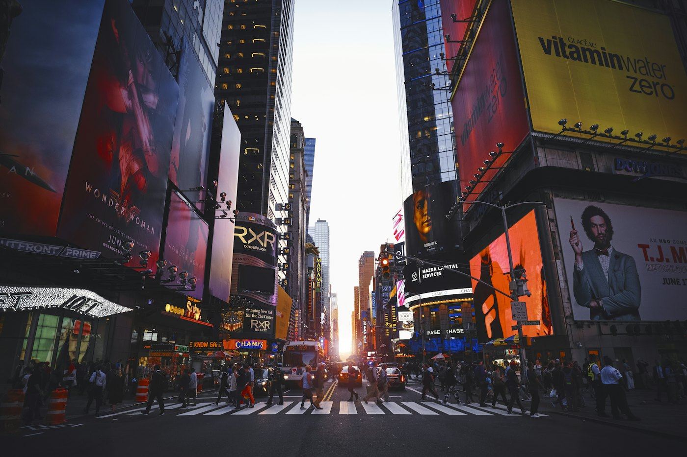 Times Square in New York