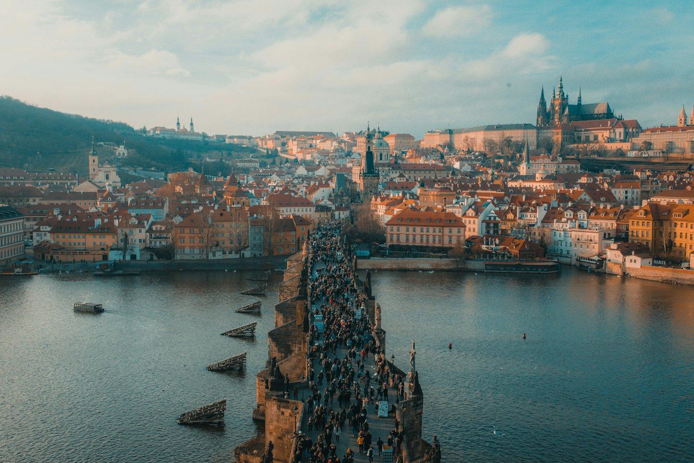 Karelsbrug in Praag