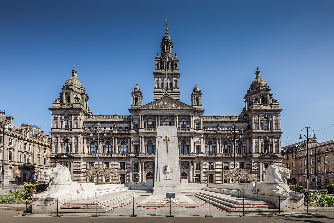 Combineren met Glasgow in Edinburgh
