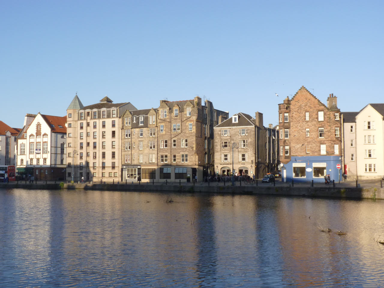 Dag 3: Leith of de Highlands in Edinburgh