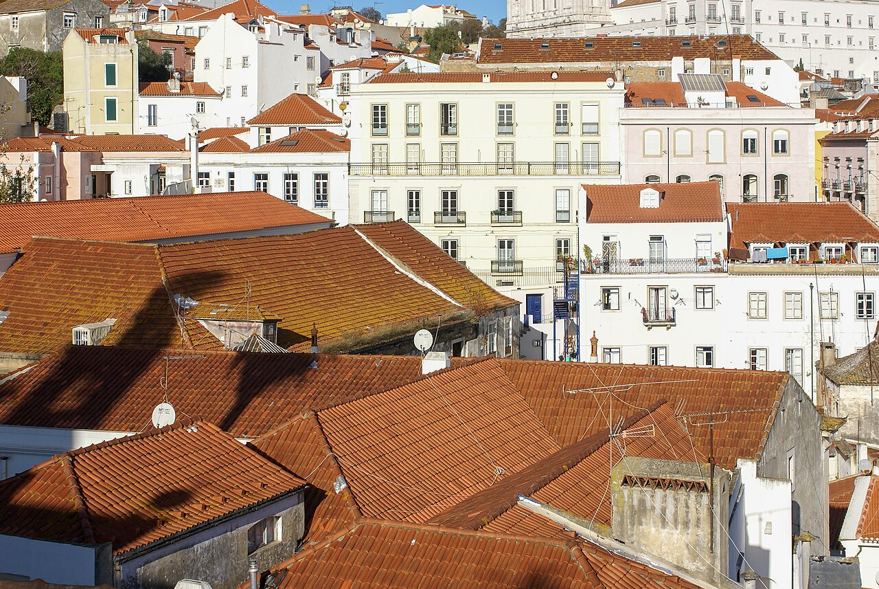 Dag 1: Baixa, Alfama en het kasteel in Lisboa