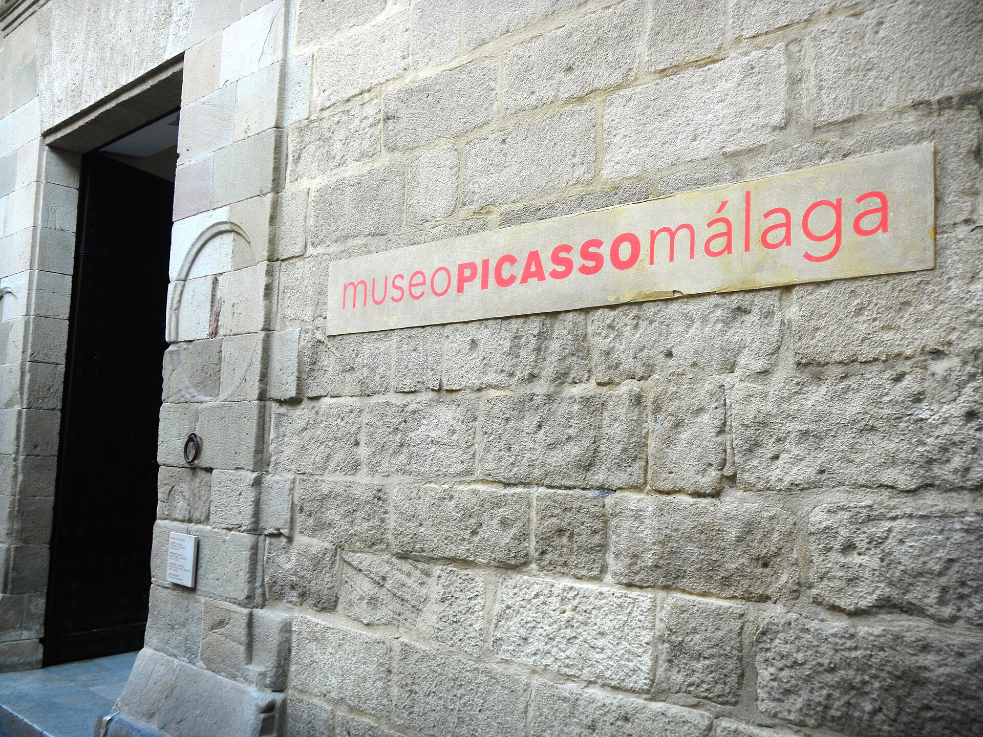 Het Museo Picasso Málaga in het Palacio de Buenavista