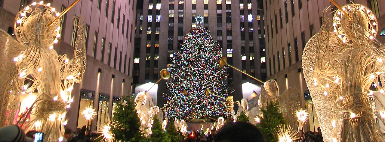 New York in december