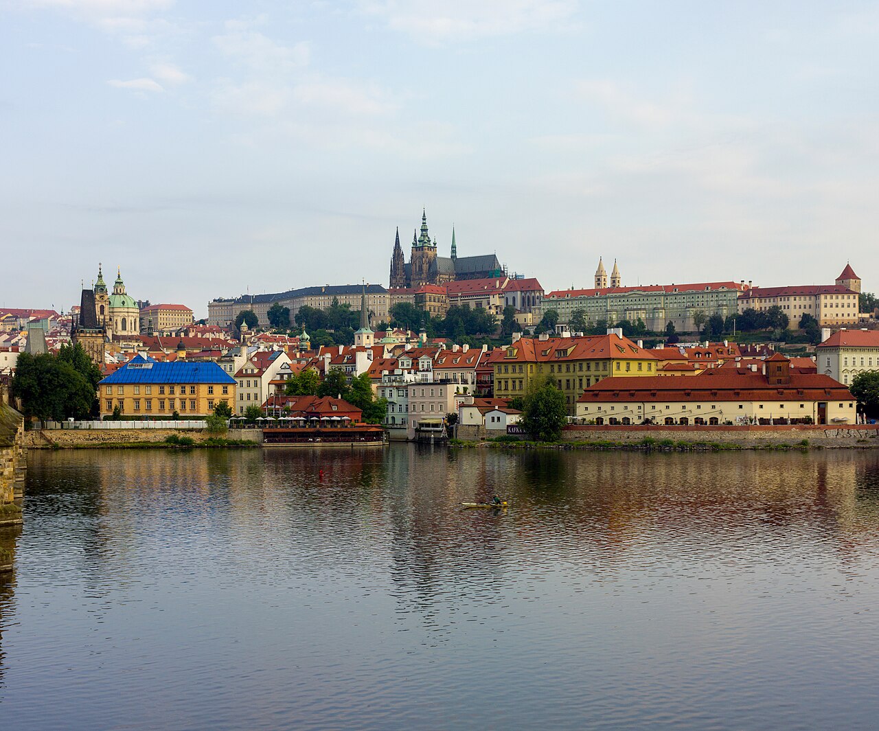 1. Praagse Burcht (Pražský hrad)