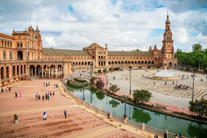 Plaza de España in Sevilla