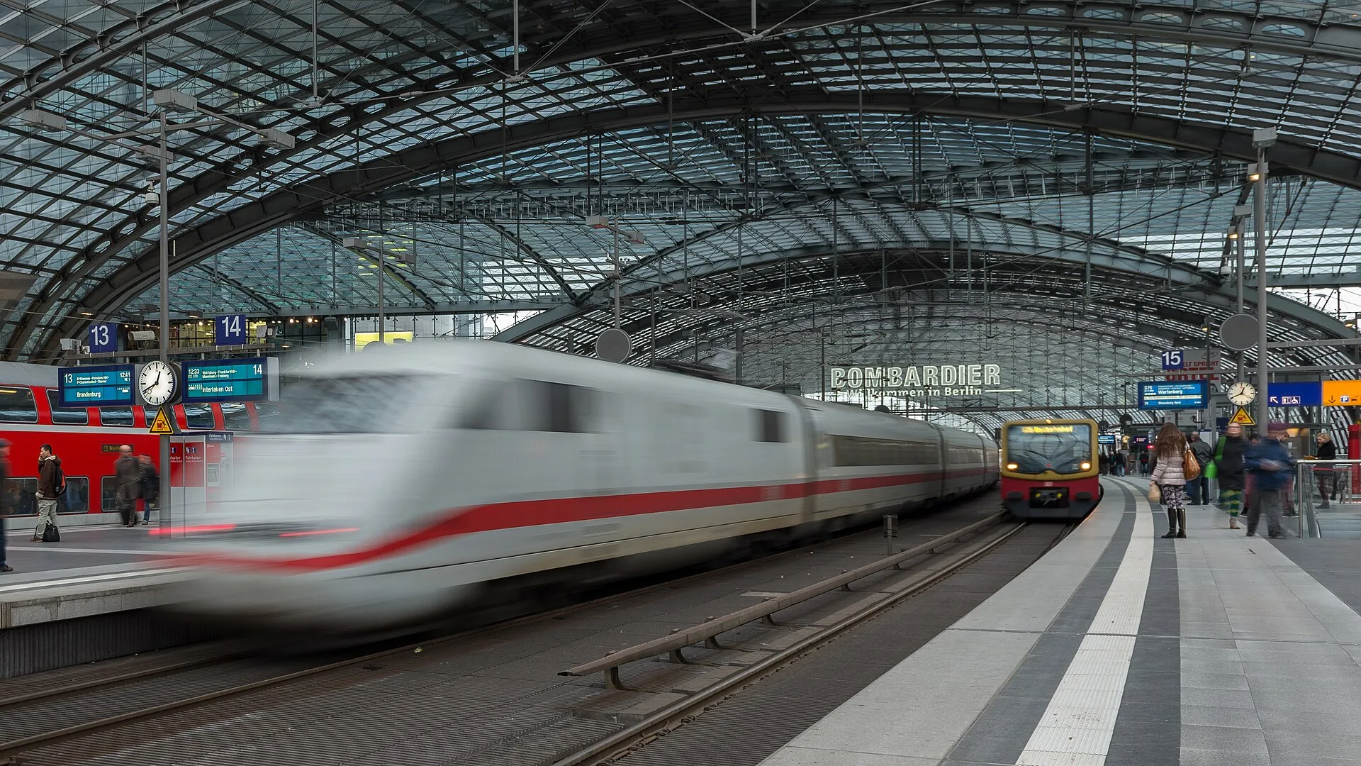 Berlin Hauptbahnhof