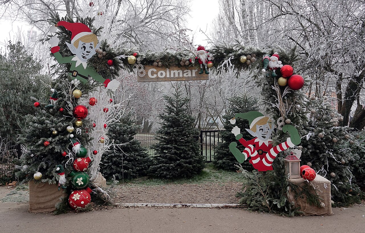 7. Colmar: een sprookjesdecor in Weihnachtsmarkt